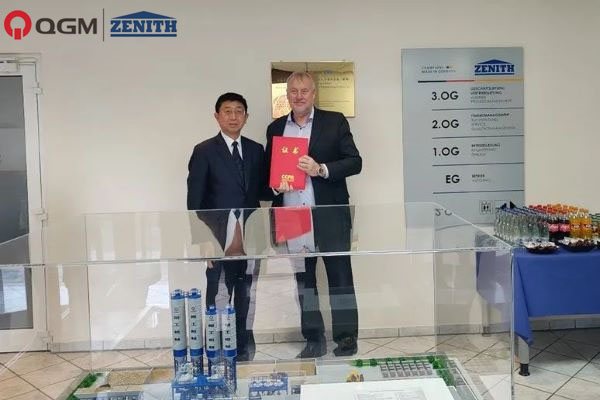 Η CCPA First Overseas Training Base for Engineers and Technicians Of ξεκίνησε στο Zenith Maschinenfabrik GmbH στη Γερμανία