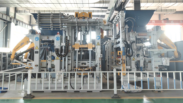 Οι ευφυείς γραμμές παραγωγής βοηθούν την πράσινη υποδομή της Ανατολικής Κίνας