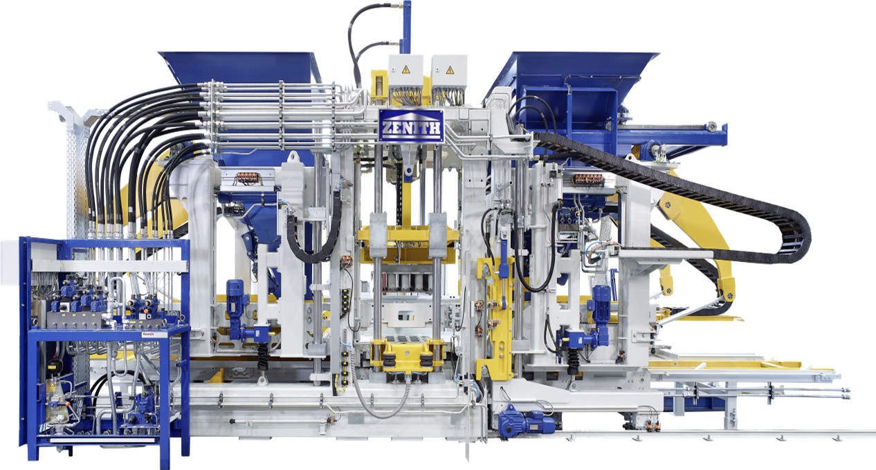 Προηγμένες αναβαθμίσεις αστικών πλακοστρώσεων με υπερσύγχρονο εξοπλισμό κατασκευής τούβλων