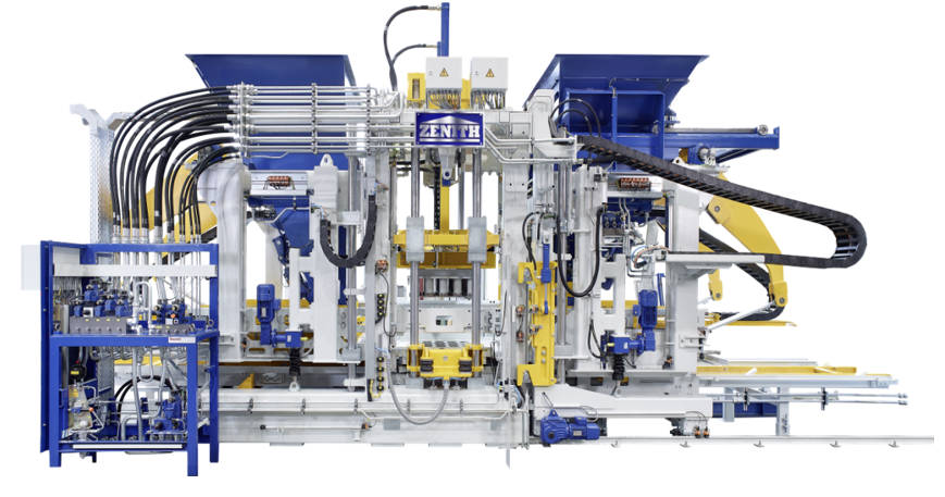 Υψηλή απόδοση και υψηλή σταθερότητα: Πώς ορίζει τα βιομηχανικά πρότυπα η Quanzhou Concrete Block Moulding Equipment