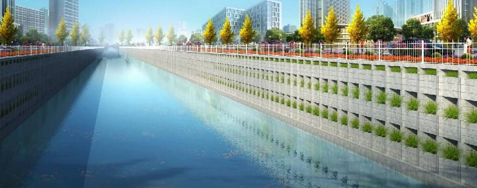 Πώς ο εξοπλισμός Quangong διαμορφώνει τη νέα γενιά πολυλειτουργικών τούβλων οικολογικής διαχείρισης νερού