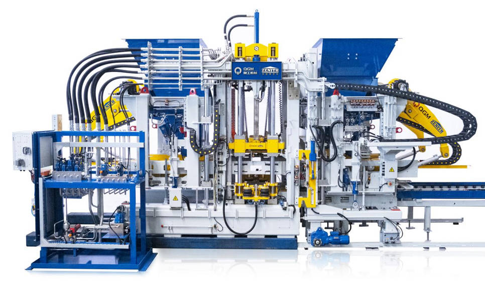Προηγμένη μηχανή τούβλων για τσιμεντόλιθους υψηλής απόδοσης