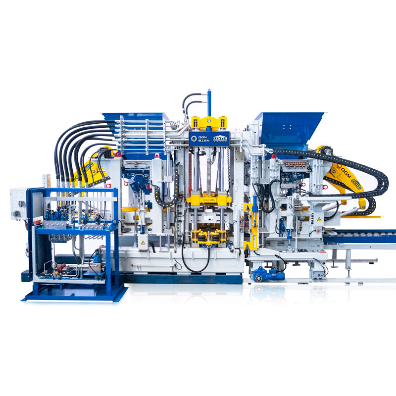 Γιατί προτιμάται το QGM Block Making Machine για τα έργα κατασκευής Curbstone;