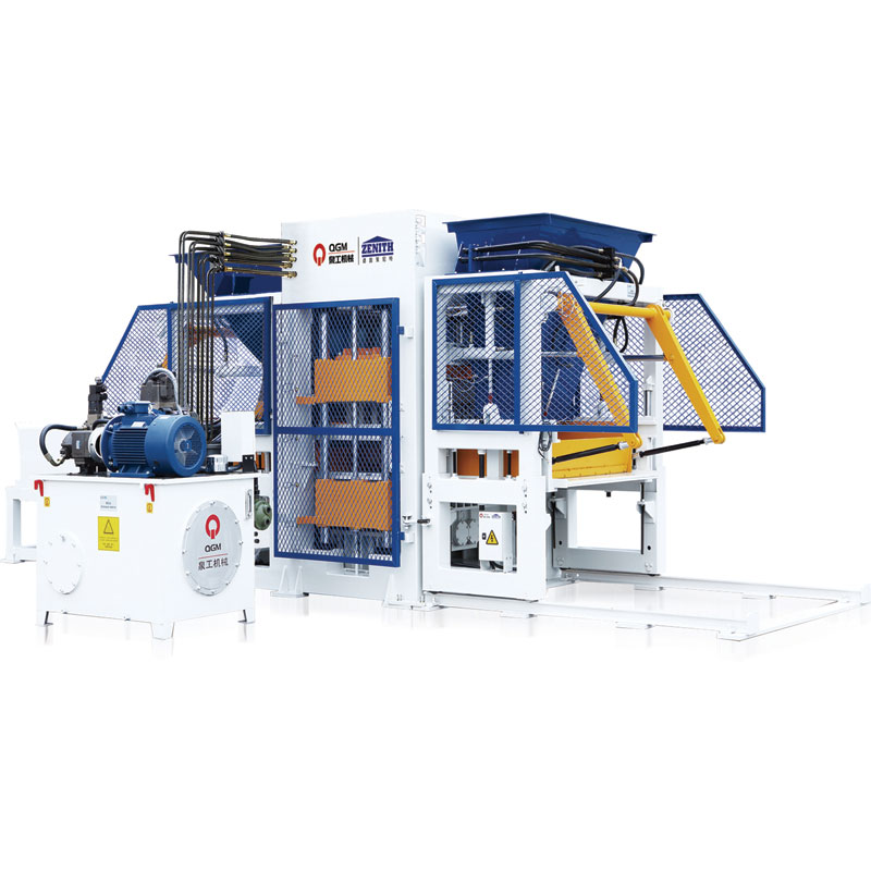 Τι κάνει το QGM Block Making Machine ιδανικό για αυτόματες γραμμές παραγωγής;