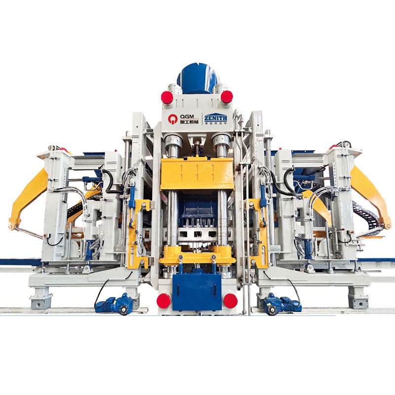 Πώς το QGM Block Making Machine προσφέρει σταθερό μέγεθος και φινίρισμα επιφάνειας;